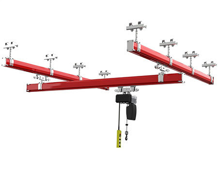 KBK لينة وخفيفة جنبا إلى جنب نوع Crane.jpg KBK Soft And Light Combined Type Crane.jpg