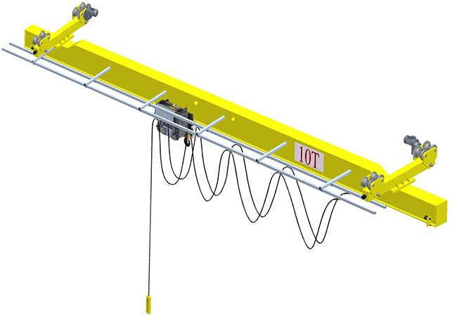 واحد العارضة تعليق العارضة العلوية Crane.jpg Single Girder Beam Suspension Overhead Crane.jpg