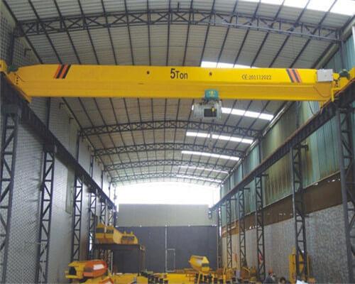 5 طن واحد العارضة العلوية كرين مع Electric Hoist.jpg 5 Ton Single Girder Overhead Crane with Electric Hoist.jpg