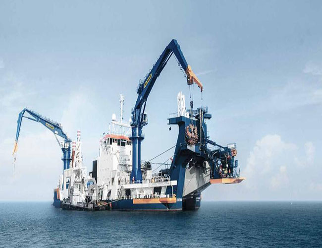 2.5t 22m الهيدروليكية المفصلي تلسكوبي بوم كرين البحرية السفينة Decker Crane.jpg 2.5t 22m Hydraulic Knuckle Telescopic Boom Crane Marine Ship Deck Crane.jpg