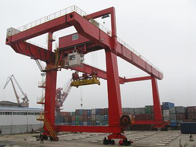 50 Ton MobilePortal Double Girder Container رافعة جسرية السعر