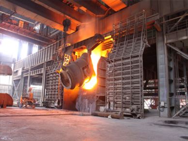 مصنع الصلب 450T QD رافعة علوية