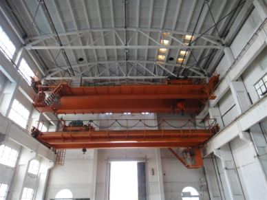 QD Steel Mill Bridge كرين 18 طن