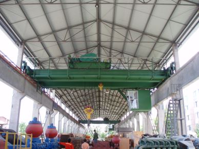 QD Steel Mill Workshop 30T رافعة علوية
