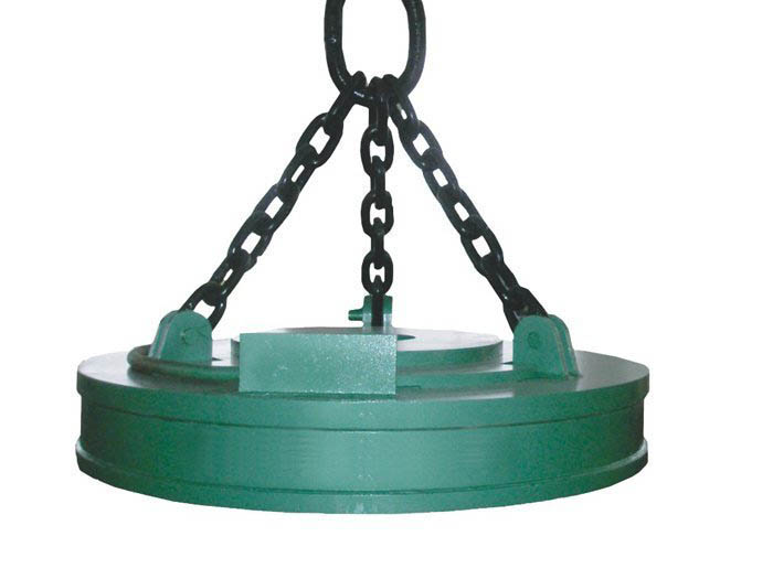 الاحتياطات لاستخدام الكهرومغناطيسية crane.jpg Precautions for use of electromagnetic crane.jpg