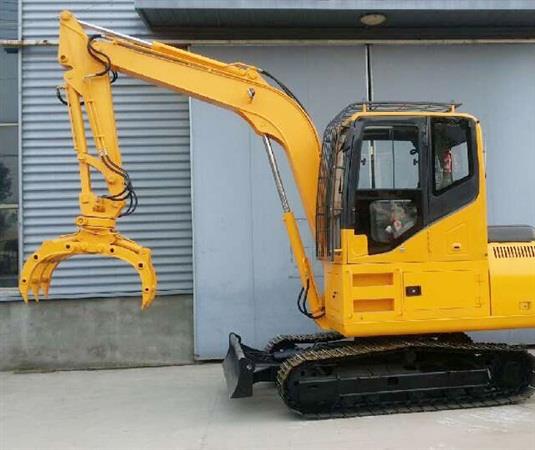 حفارة جرف هيدروليكي