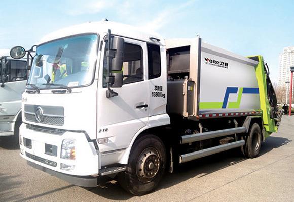 شاحنة النفايات